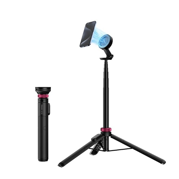 Фото - Штатив Ulanzi с Magsafe MT-84 Magnetic Tripod for Phone (T001 MT-84) Фото - Штатив Ulanzi с Magsafe MT-84 Magnetic Tripod for Phone (T001 MT-84)